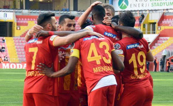 Kayserispor - Ümraniyespor (FOTOĞRAFLAR)