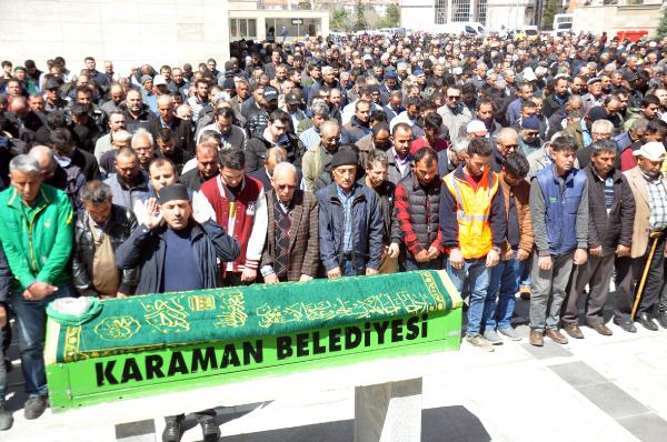 Kazada ölen mermer ocağı işçileri, son yolculuklarına uğurlandı