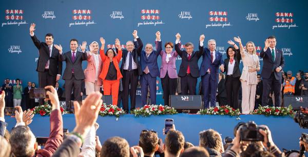 Kılıçdaroğlu: 5 yıl içinde 300 milyar dolar para gelecek ve tamamı yatırıma ayrılacak