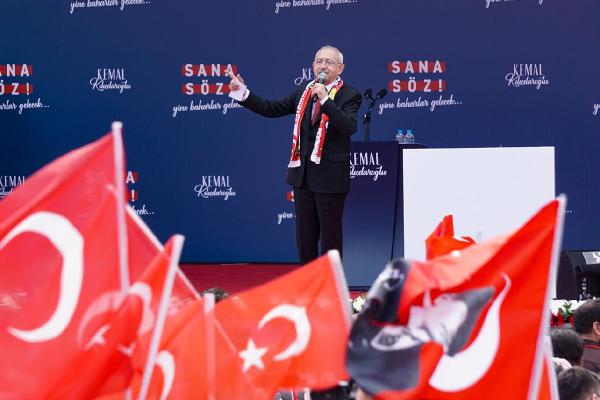 Kılıçdaroğlu: Artık Türkiye’nin kaderini değiştireceğiz / Ek fotoğraflar