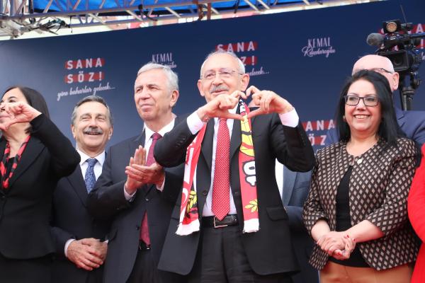 Kılıçdaroğlu: Artık Türkiye’nin kaderini değiştireceğiz