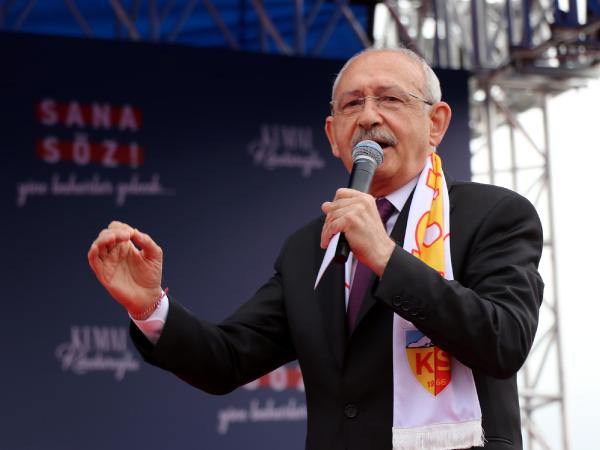 Kılıçdaroğlu: Bay Kemal söz verdi mi tutar, Suriye ile barışacağız