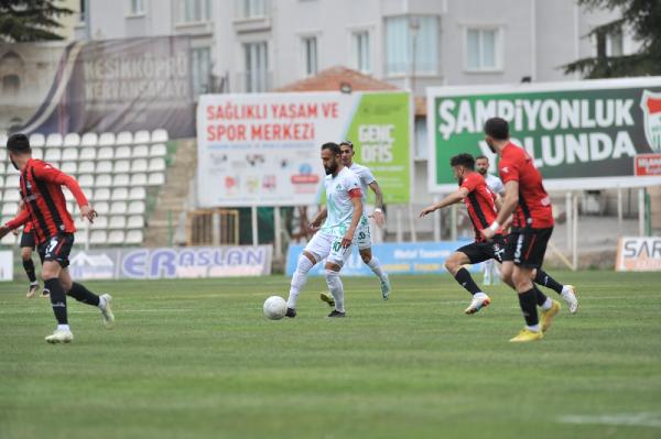 Kırşehir FK - Vanspor FK: 0