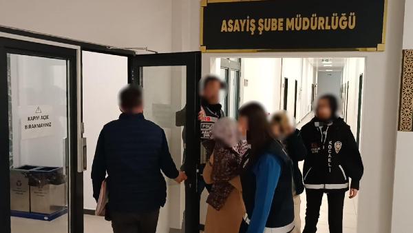 Kocaeli'de 2 evden 80 bin TL'lik ziynet eşyası çalan 2 kadın tutuklandı