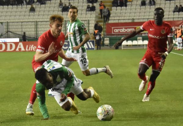 Konyaspor - Antalyaspor (EK FOTOĞRAFLAR)