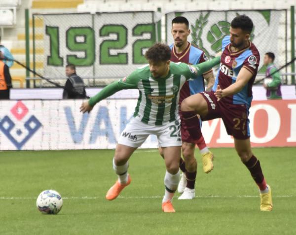 Konyaspor - Trabzonspor (FOTOĞRAFLAR)