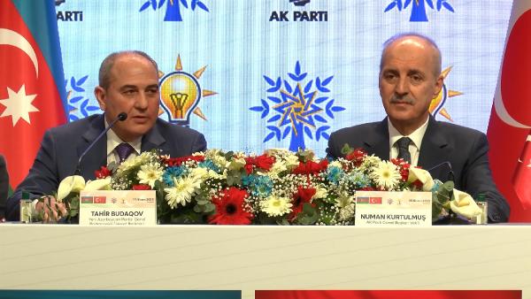 Kurtulmuş: Flake'in ziyareti taraf tutma gibi bir pozisyon ortaya çıkarmıştır