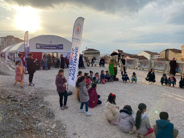 Malatya’da depremzede çocuklara özel ramazan etkinlikleri düzenleniyor