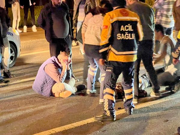 Maltepe Sahil Yolu'nda otomobilin çarptığı yaya hayatını kaybetti