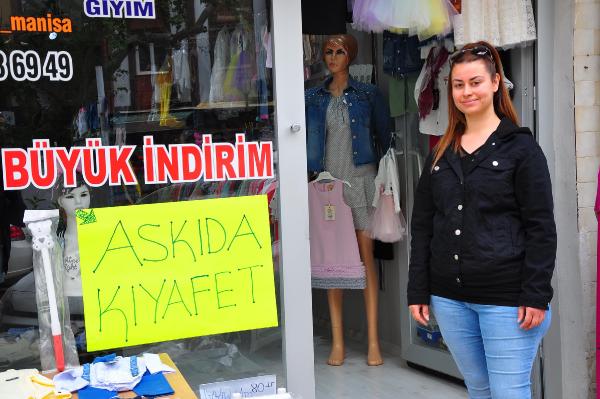 Manisa'da çocuklar için 'askıda kıyafet' uygulaması