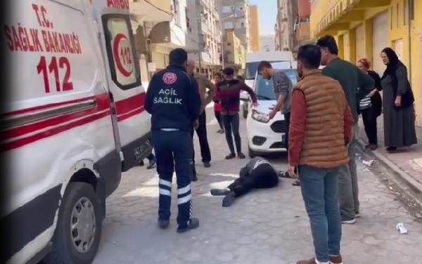 Mardin’de 3’üncü kattan düşen Elif, ağır yaralandı 