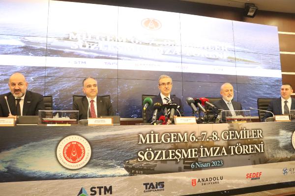 'Mavi Vatan'a 3 MİLGEM daha geliyor