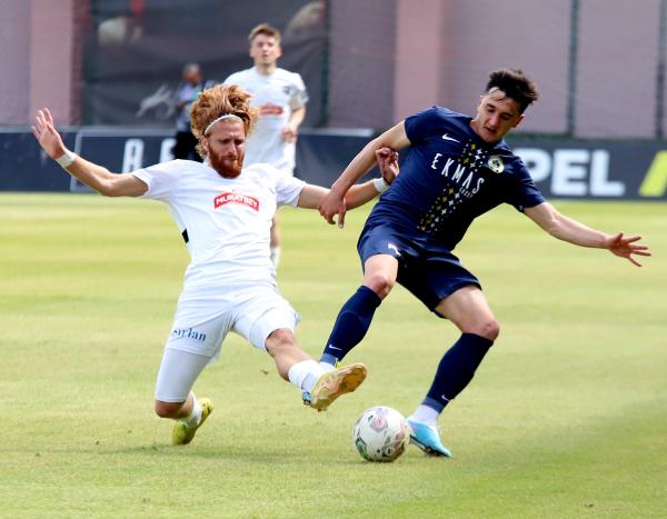 Menemen FK - Nazilli Belediyespor (FOTOĞRAFLAR)