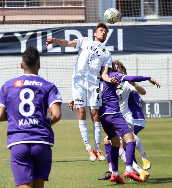 Menemen Futbol Kulübü - Afyonspor (FOTOĞRAFLAR)