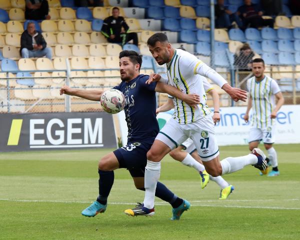 Menemen Futbol Kulübü - Şanlıurfaspor (FOTOĞRAFLAR)