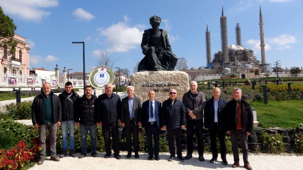 Mimar Sinan, ustalık eseri Selimiye Camii'nin meydanında anıldı