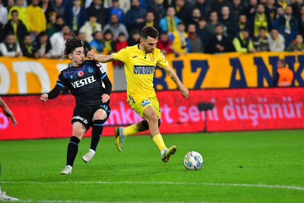 MKE Ankaragücü - Trabzonspor: 3-1