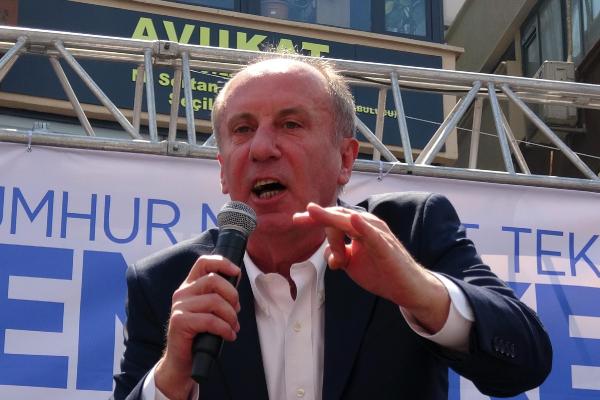 Muharrem İnce: Bu millet, Ecevit'in nezaketini, Demirel'in mizah gücünü özledi