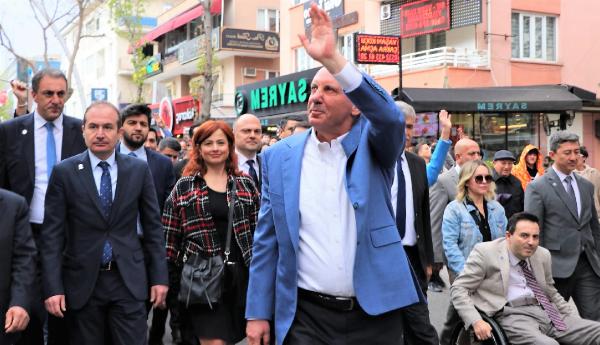 Muharrem İnce, Çankaya'da halkla buluştu