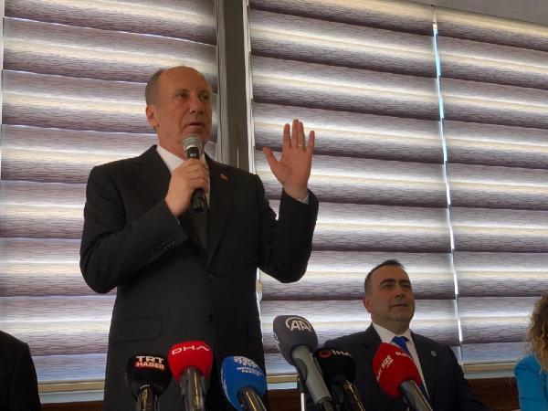 Muharrem İnce: Şeytan taşlamaktan tavaf edemiyoruz