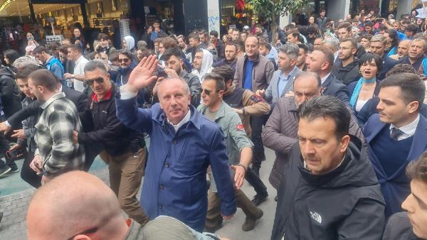 Muharrem İnce’den gençlere: Sizlerle birlikte başaracağım