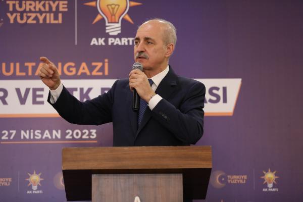 Numan Kurtulmuş: Her bir okula, sınıfa, sandığa sahip olmamız gerekir