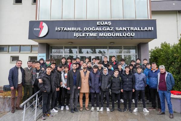 Öğrenciler doğal gaz santralinde elektrik üretimini yerinde deneyimledi 