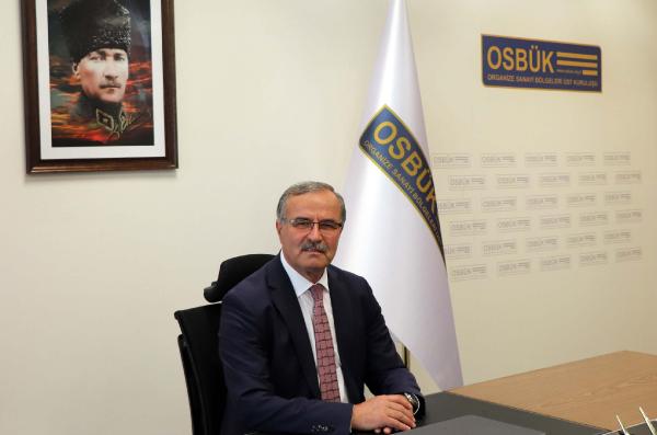 OSBÜK Başkanı Kütükcü: OSB kanunuyla kamulaştırma süreçleri hızlanacak