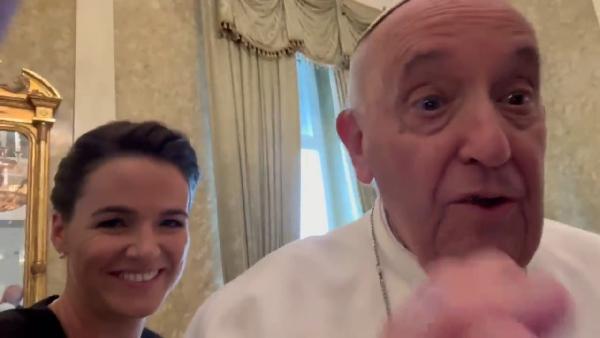 Papa Francis Macaristan’da