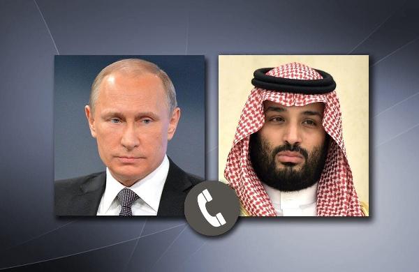 Putin ile Suudi Arabistan Veliaht Prensi Salman telefonda görüştü