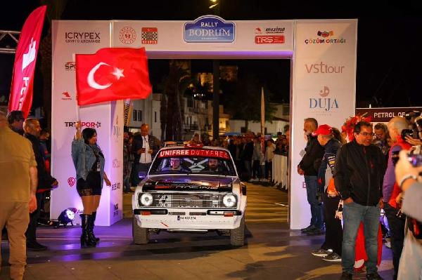 Rallide sezon Bodrum'da açıldı