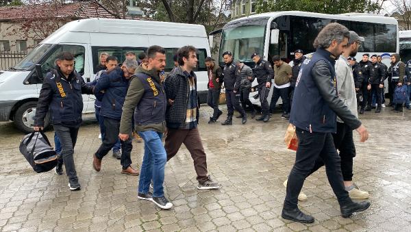 Samsun merkezli yasa dışı bahis operasyonunda 31 şüpheli daha adliyede