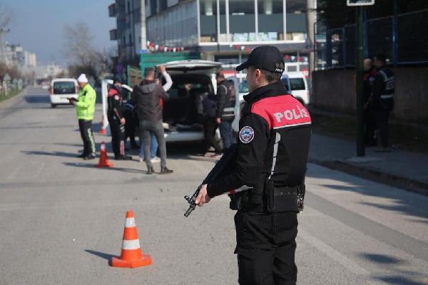 Samsun'da son 1 ayda, aranan 1666 kişi yakalandı