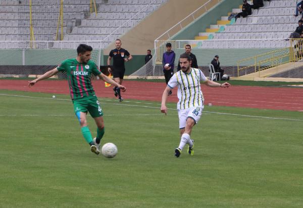 Şanlıurfaspor - Isparta 32 Spor: 2-1