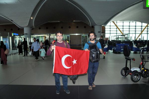 Sudan'dan 203 kişi daha İstanbul'a getirildi