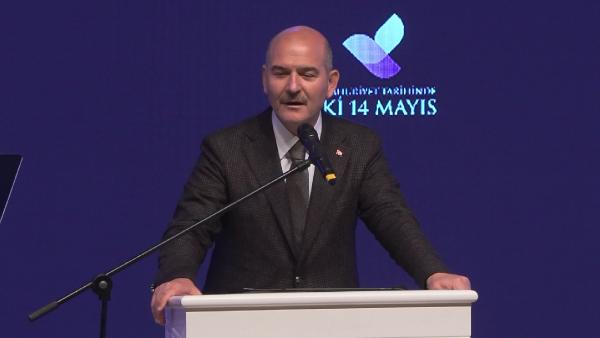 Süleyman Soylu: Böyle liderler yüzyılda bir gelir