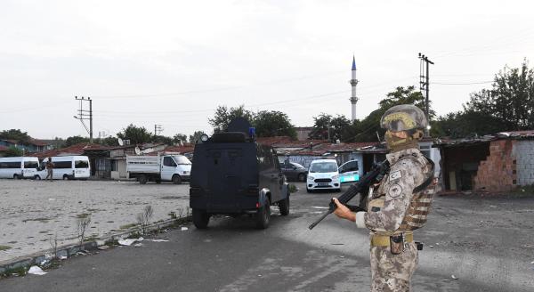 Tekirdağ'da bayram öncesi 'asayiş' operasyonu; 22 gözaltı