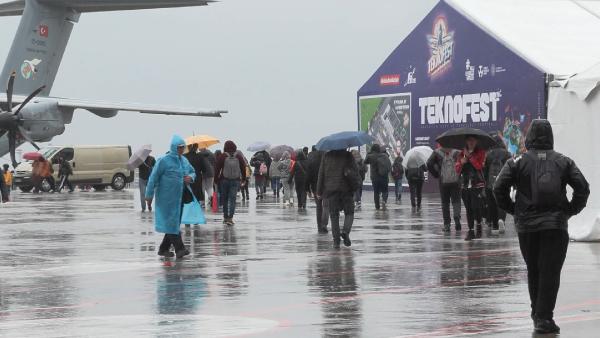 TEKNOFEST Atatürk Havalimanı'nda başlıyor - 1