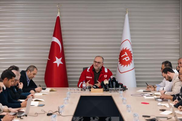 TPAO Genel Müdürü Bilgin: Karadeniz gazı mayıs başında sisteme verilecek