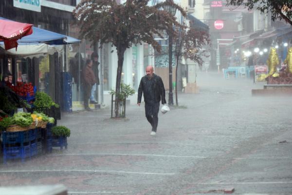 Trakya için 'sağanak' uyarısı (2)