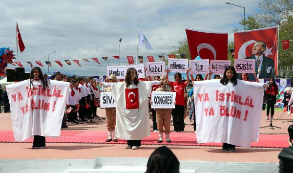 Trakya'da 23 Nisan coşkusu