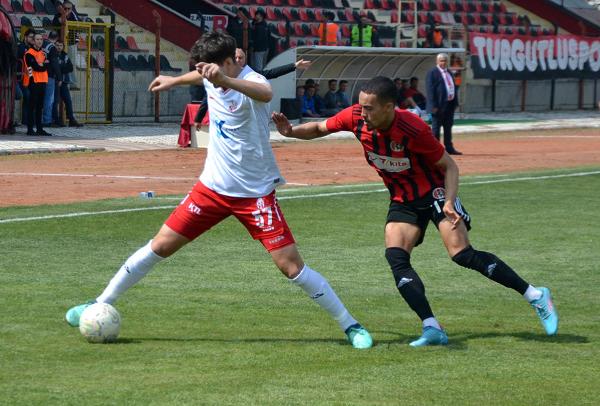 Turgutluspor - Kınay Bulvarspor (FOTOĞRAFLAR)