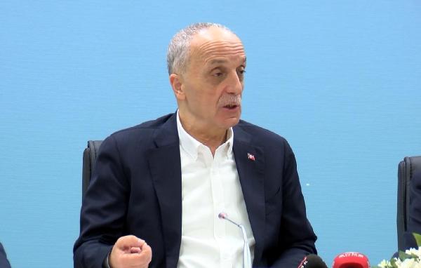 Türk-İş Genel Başkanı Atalay: Kamu işçisi bir dahaki ay zamlı ücretini almak istiyor