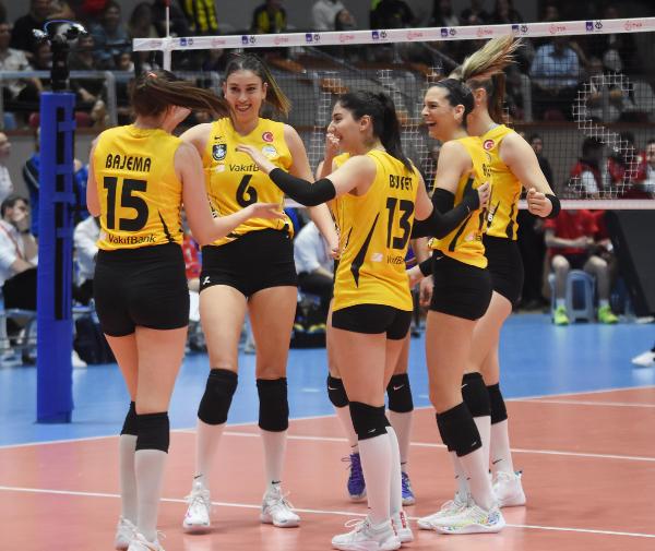 VakıfBank - Aydın Büyükşehir Belediyespor (FOTOĞRAFLAR)