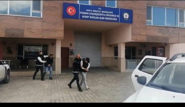 Van'da göçmen kaçakçılığına 4 tutuklama (2)- Yeniden