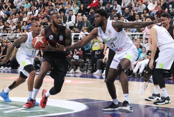 Yukatel Merkezefendi Belediyesi Basket - Gaziantep Basketbol (FOTOĞRAFLAR)