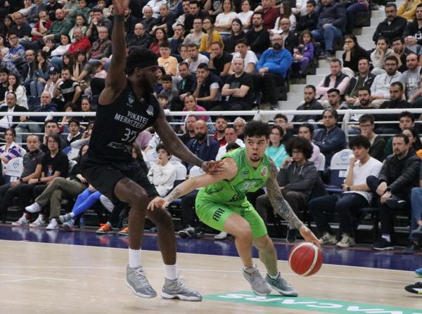 Yukatel Merkezefendi Belediyesi Basket - Tofaş (FOTOĞRAFLAR)