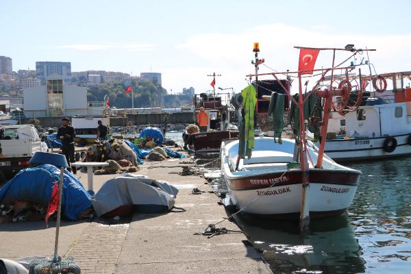 Zonguldak’ta balık avı sezonunda 1800 ton balık yakalandı