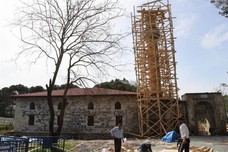 600 yıllık tarihi camii geleceğe taşınıyor