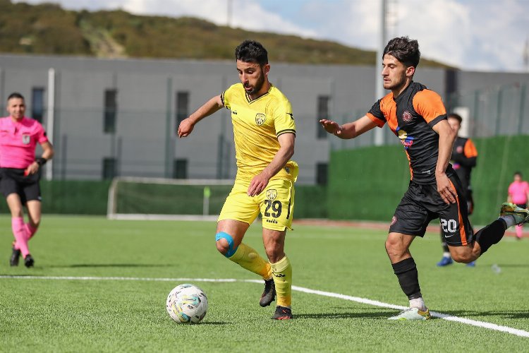 Aliağaspor FK'dan farklı galibiyet